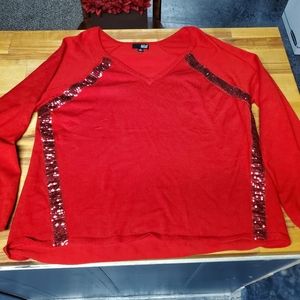 A.N.A. Sequin Sweater